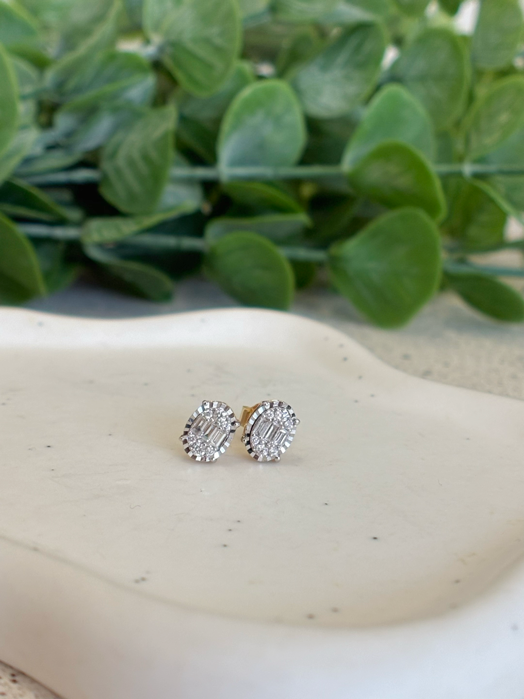 Earrings Diamonds