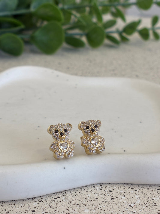 Bear earrings