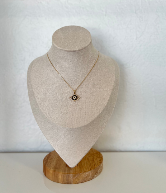 Diamond Turkish eye choker